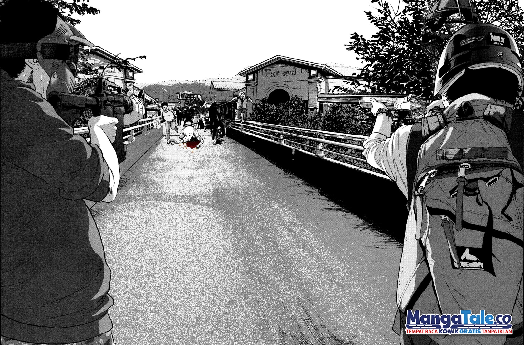 I Am a Hero Chapter 89 Gambar 8