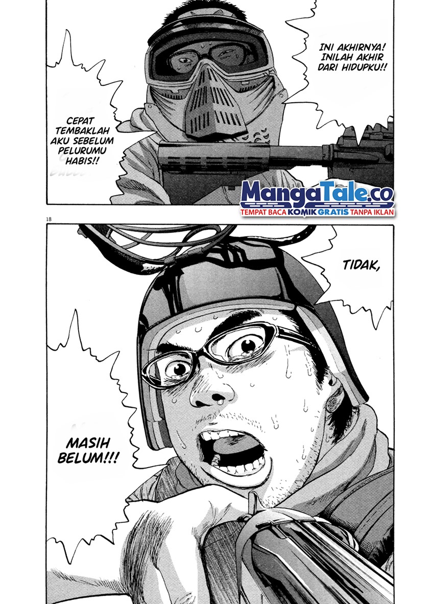 I Am a Hero Chapter 89 Gambar 9