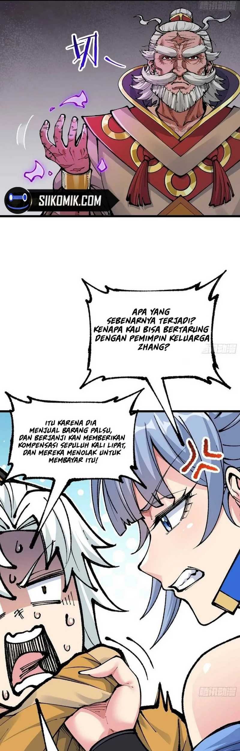 I Am a Living Beast in the World of Cultivation Chapter 6 Gambar 45