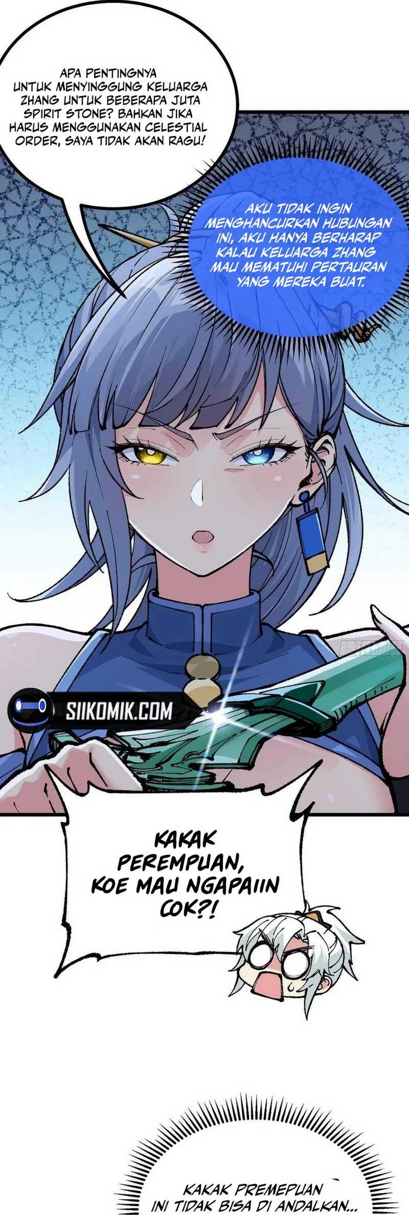 I Am a Living Beast in the World of Cultivation Chapter 6 Gambar 50