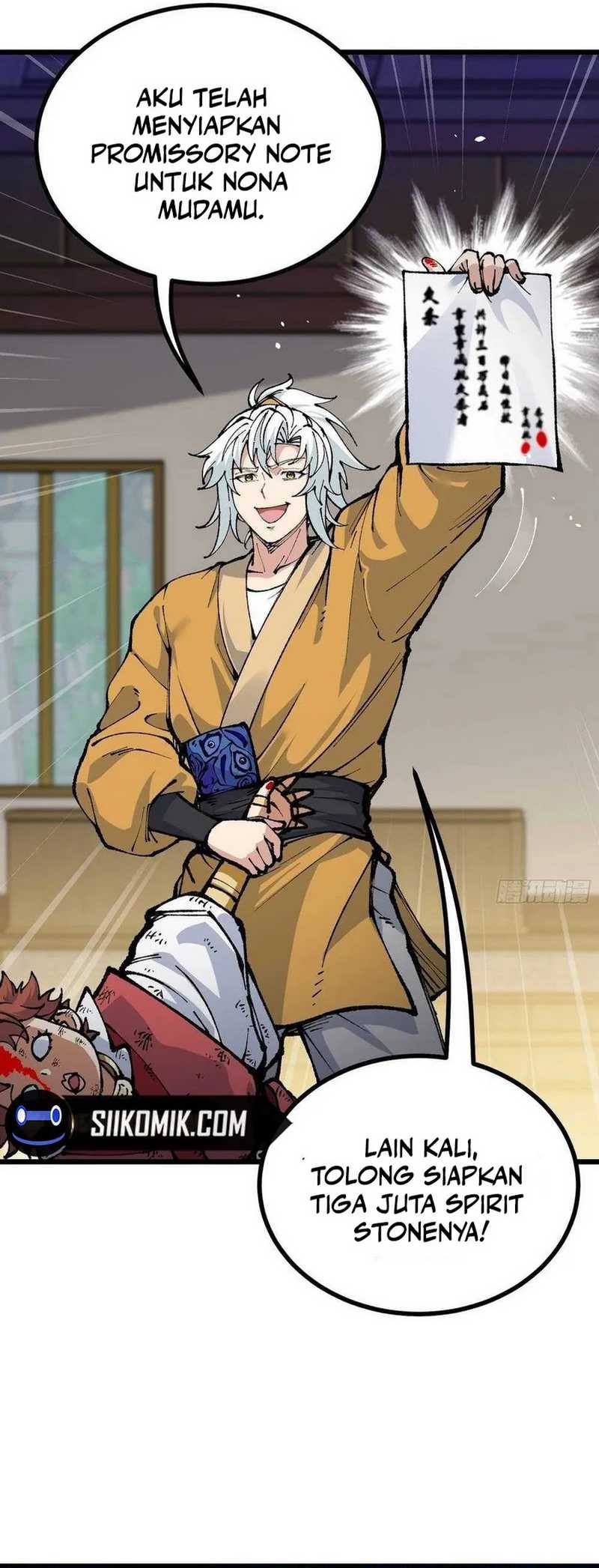 I Am a Living Beast in the World of Cultivation Chapter 6 Gambar 58