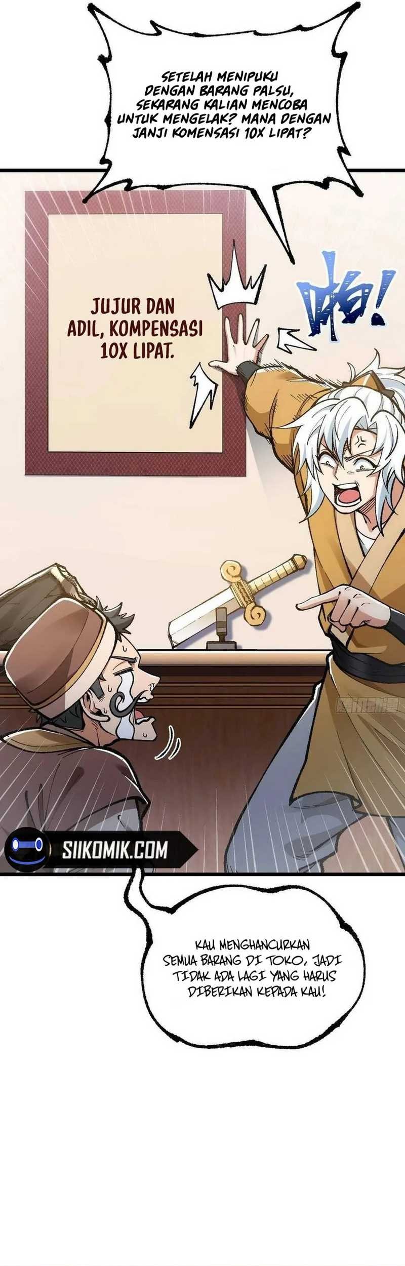 I Am a Living Beast in the World of Cultivation Chapter 6 Gambar 6