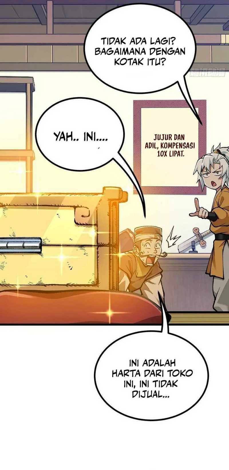 I Am a Living Beast in the World of Cultivation Chapter 6 Gambar 8