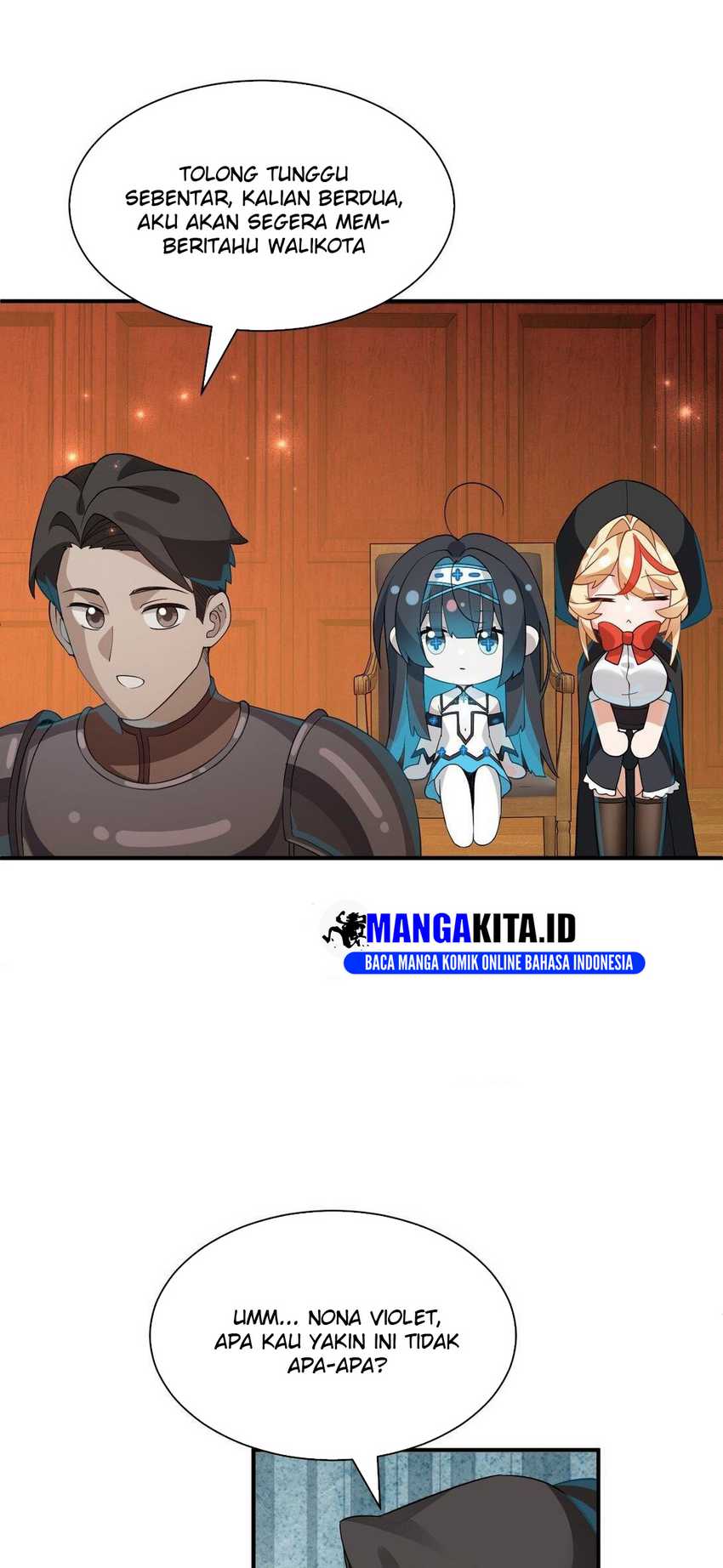 Baca I Am a Max-Level Priestess in Another World Chapter 12 Gambar 2