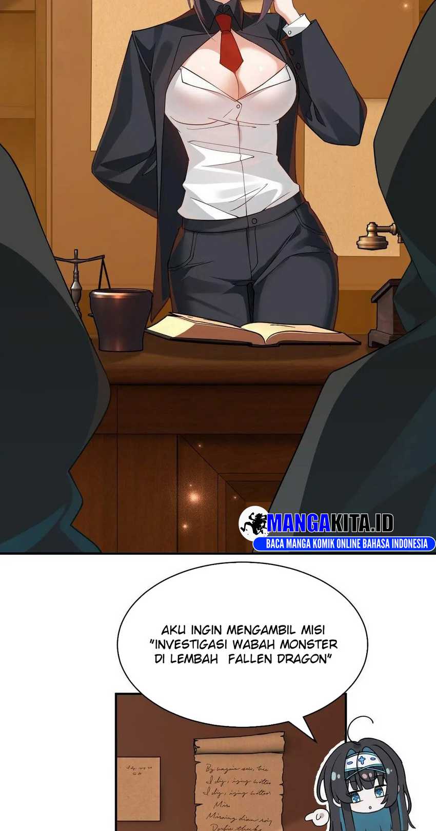 I Am a Max-Level Priestess in Another World Chapter 13 Gambar 34