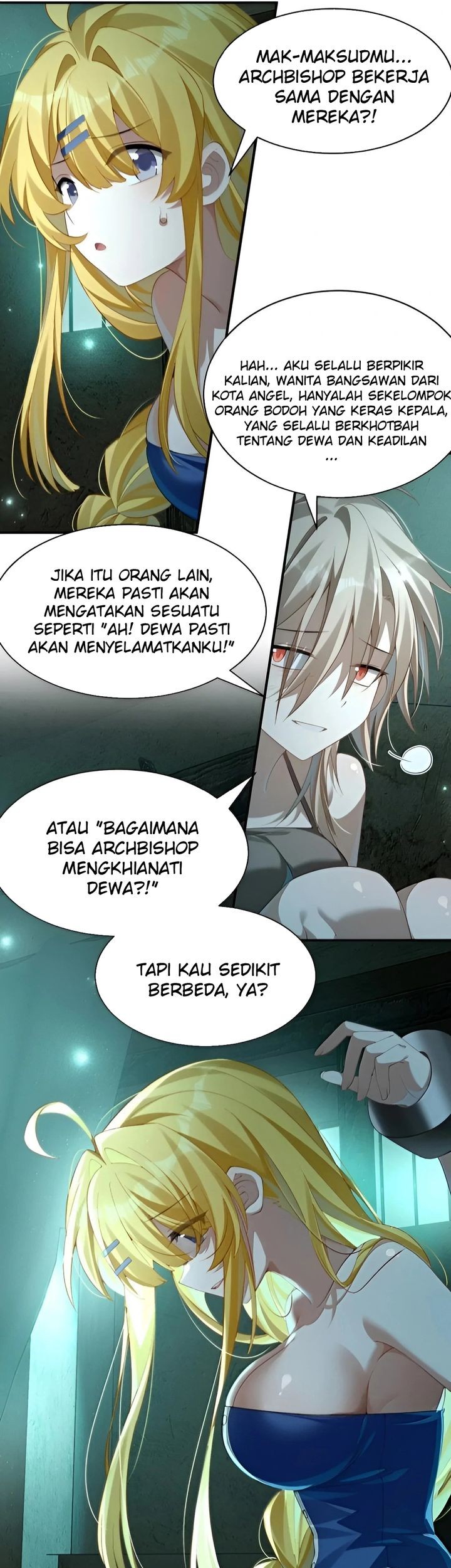 I Am a Max-Level Priestess in Another World Chapter 25 Gambar 16