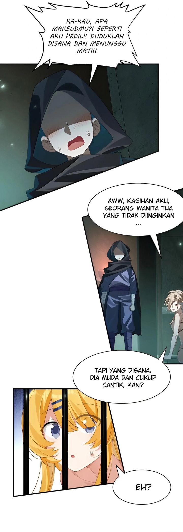 I Am a Max-Level Priestess in Another World Chapter 25 Gambar 29