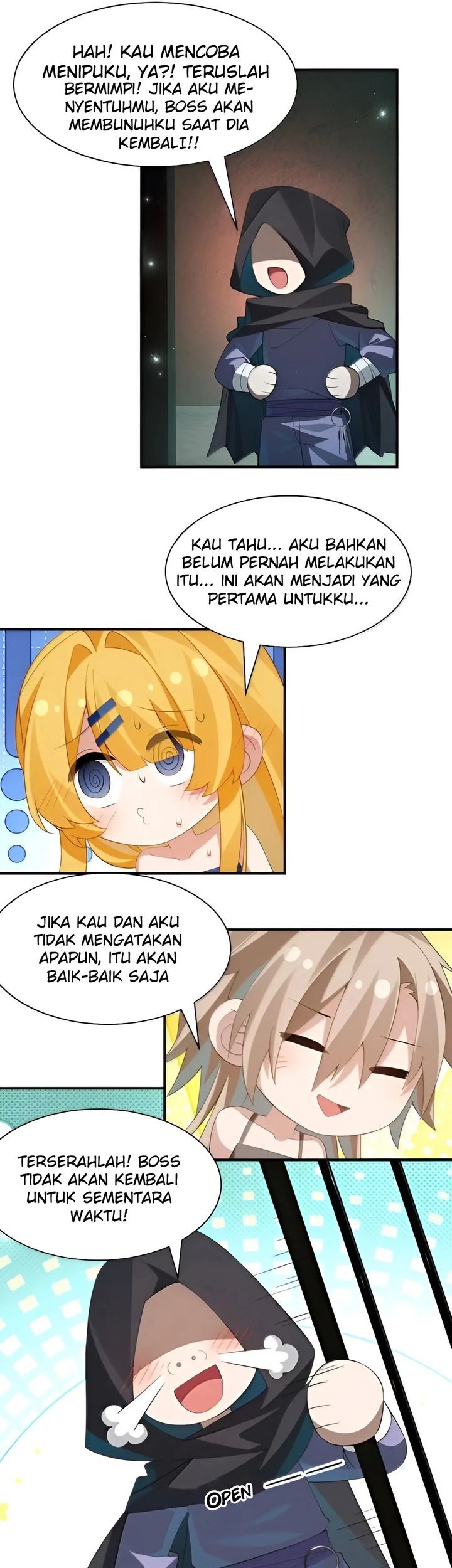 I Am a Max-Level Priestess in Another World Chapter 25 Gambar 32