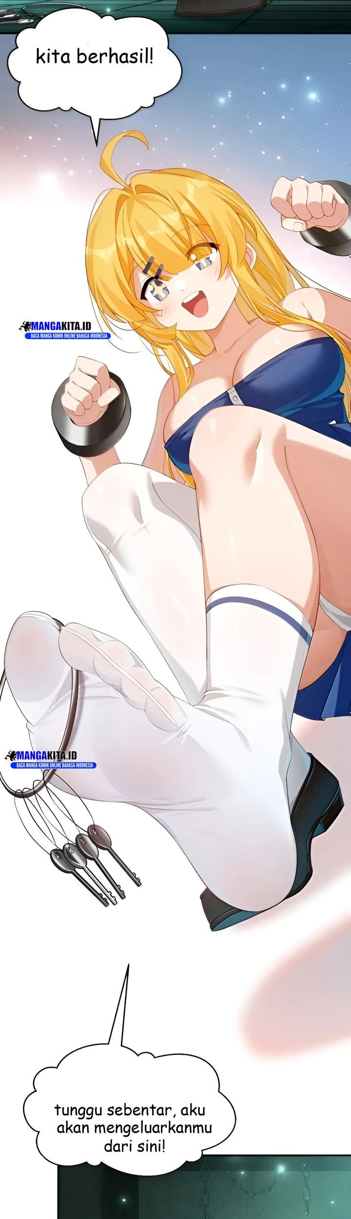 I Am a Max-Level Priestess in Another World Chapter 25 Gambar 36