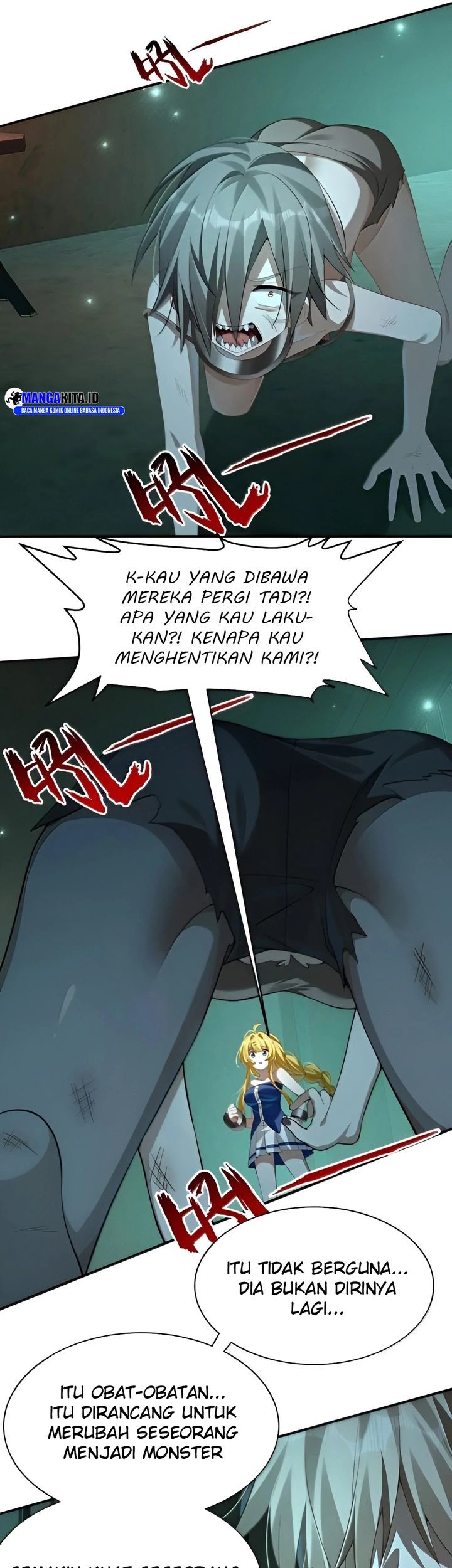 I Am a Max-Level Priestess in Another World Chapter 25 Gambar 40