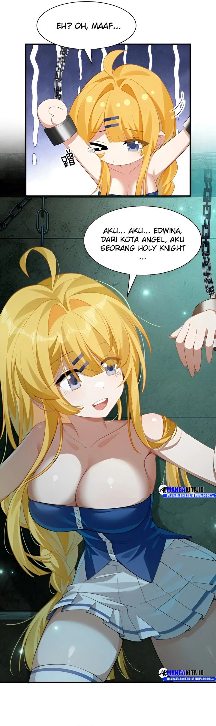 I Am a Max-Level Priestess in Another World Chapter 25 Gambar 10