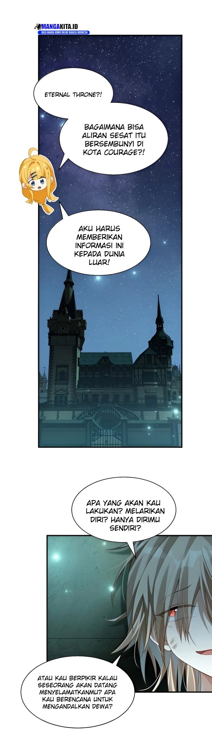 I Am a Max-Level Priestess in Another World Chapter 25 Gambar 13