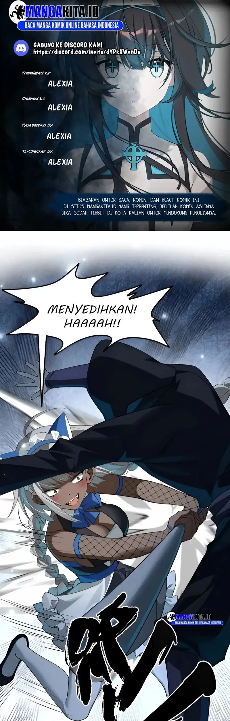 Baca Komik I Am a Max-Level Priestess in Another World Chapter 28 Gambar 1