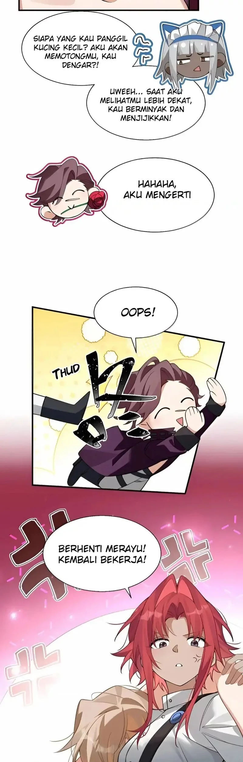 I Am a Max-Level Priestess in Another World Chapter 28 Gambar 3