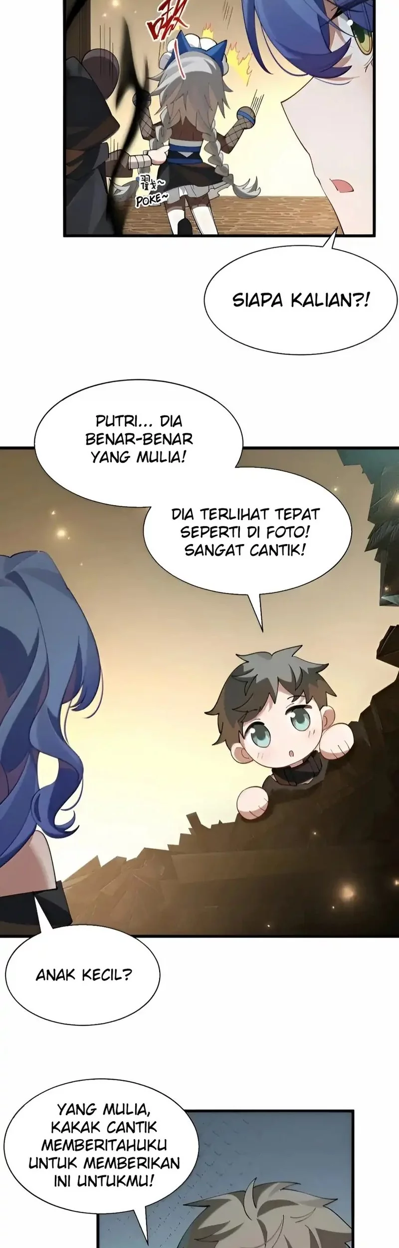 I Am a Max-Level Priestess in Another World Chapter 28 Gambar 10