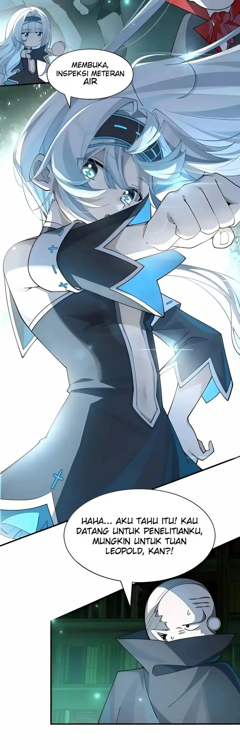 I Am a Max-Level Priestess in Another World Chapter 28 Gambar 22