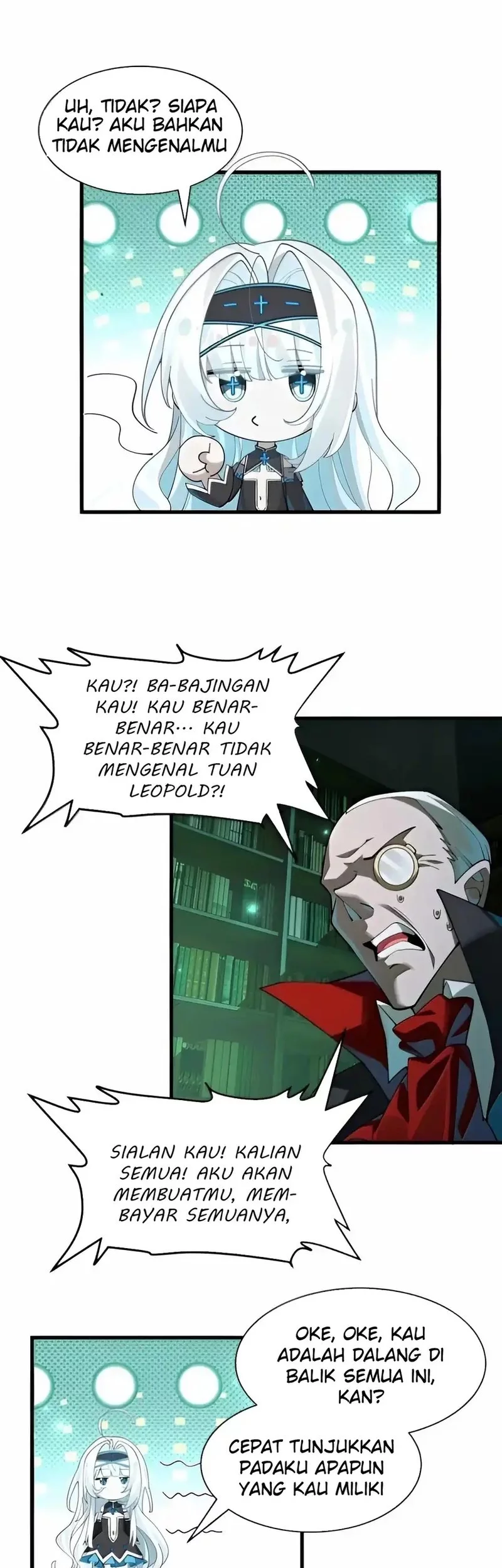 I Am a Max-Level Priestess in Another World Chapter 28 Gambar 23