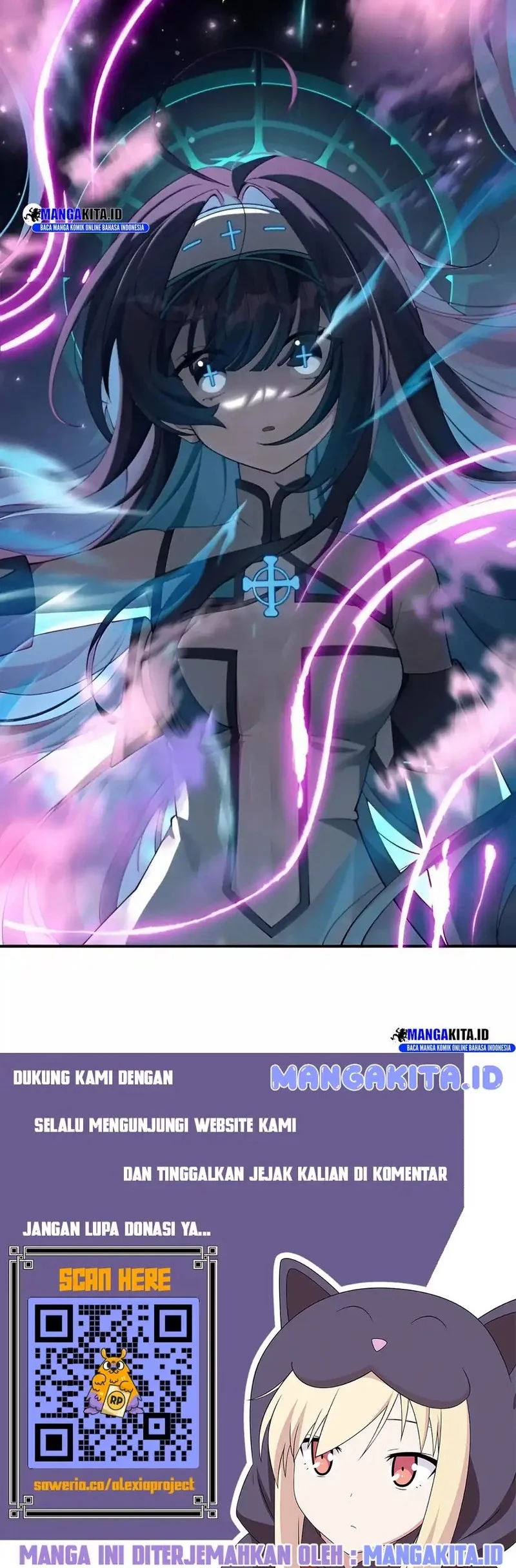 I Am a Max-Level Priestess in Another World Chapter 28 Gambar 34