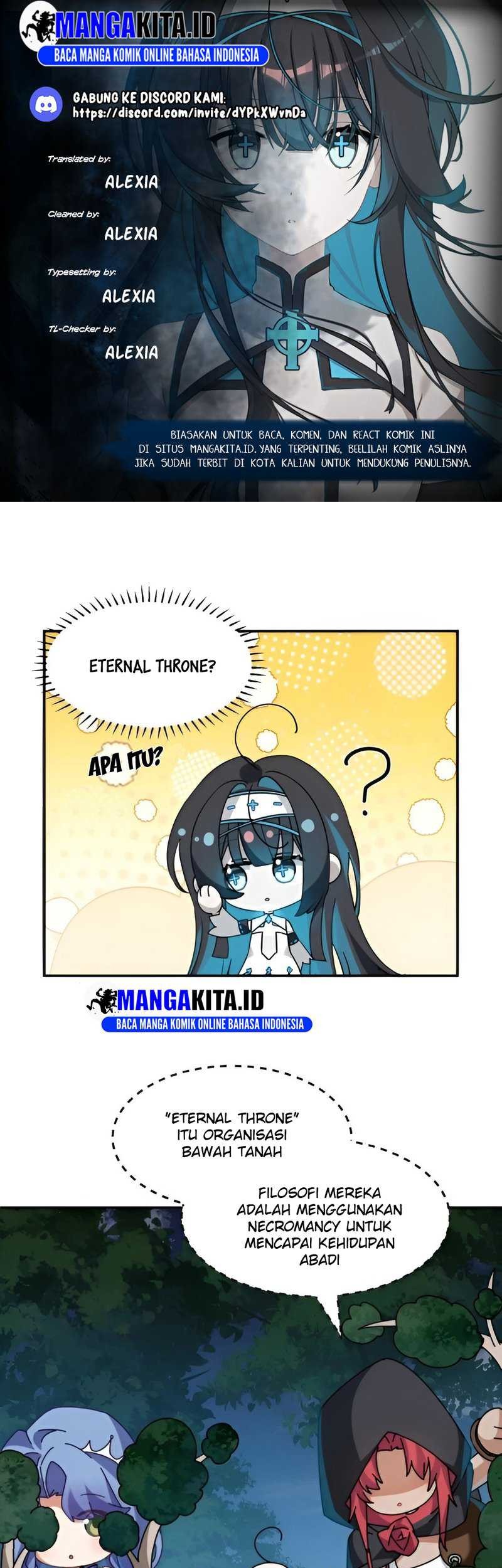 Baca Komik I Am a Max-Level Priestess in Another World Chapter 8 Gambar 1