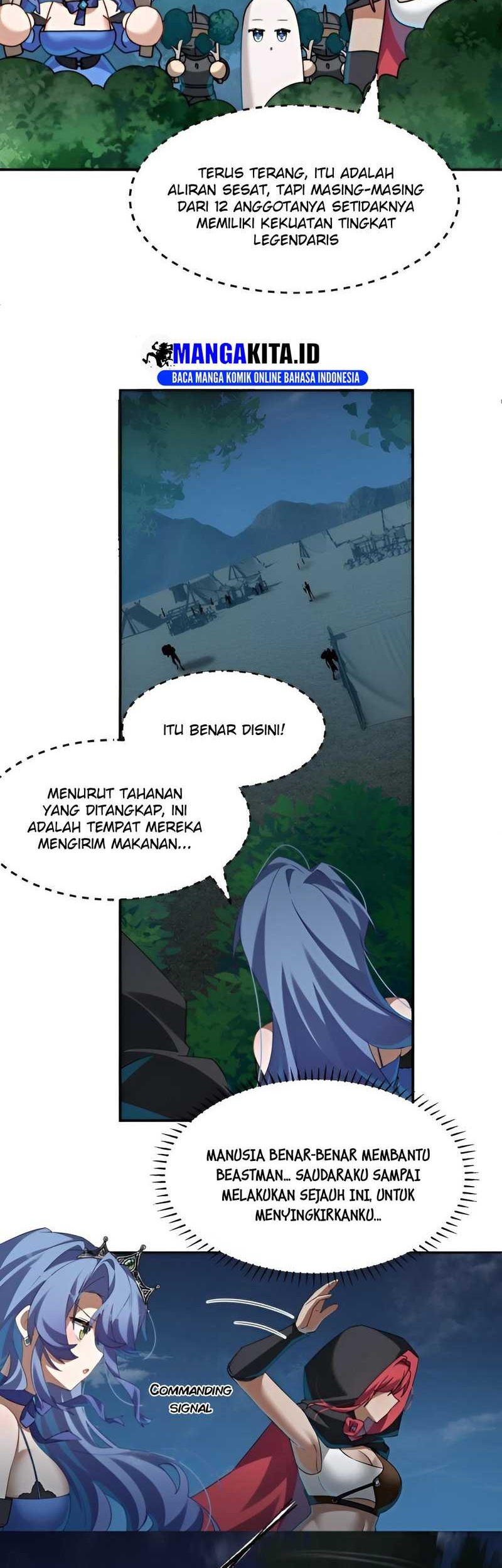 Baca I Am a Max-Level Priestess in Another World Chapter 8 Gambar 2