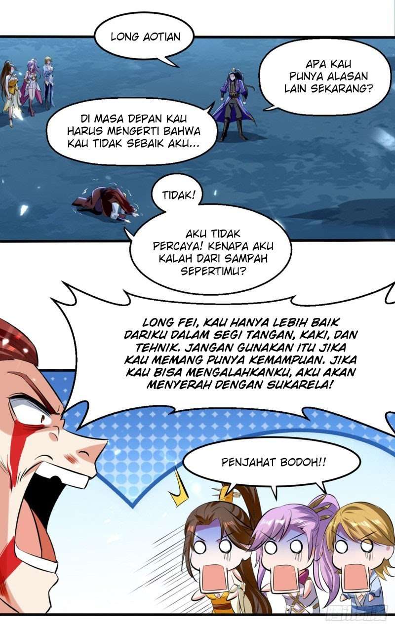 I Am Crazy Upgrade Chapter 155 Gambar 17
