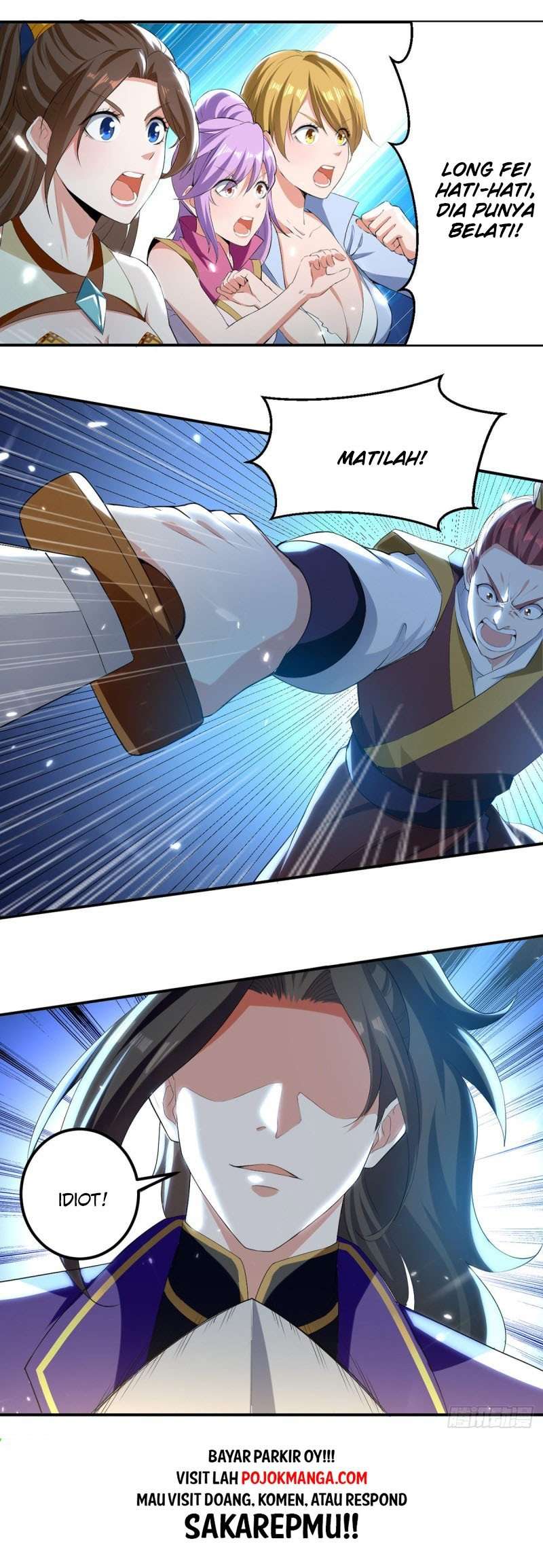 I Am Crazy Upgrade Chapter 155 Gambar 21