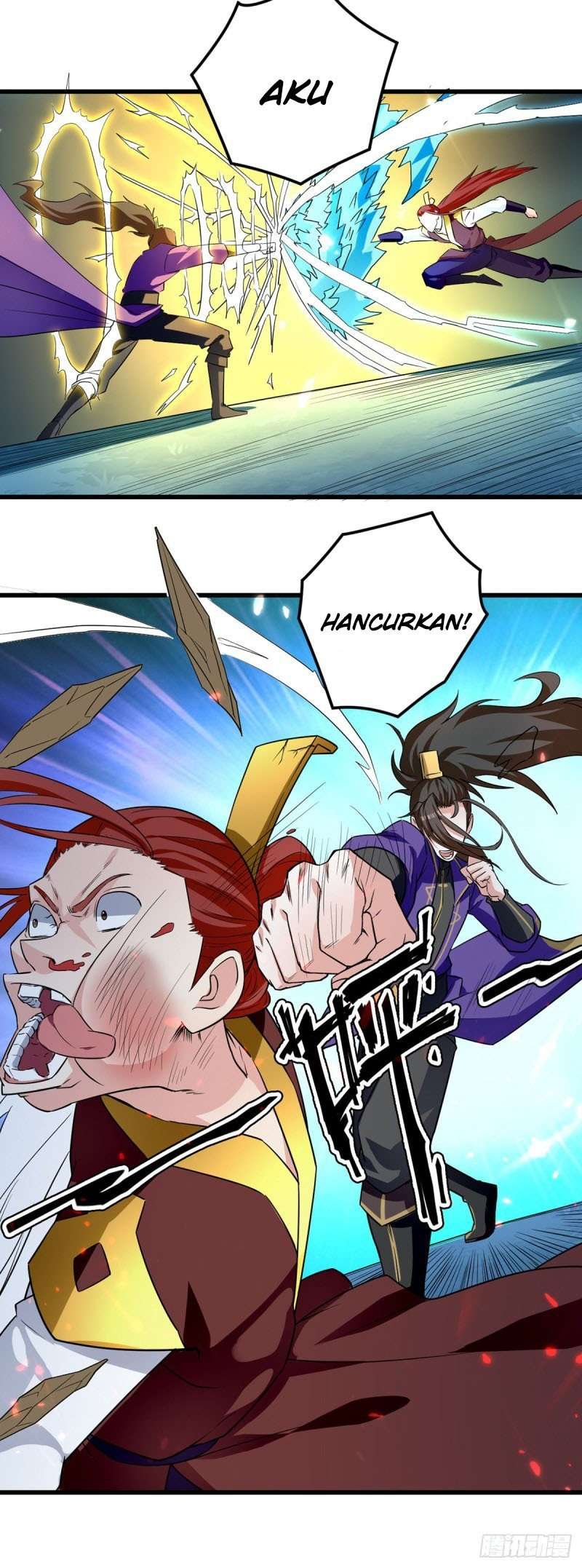 I Am Crazy Upgrade Chapter 155 Gambar 5