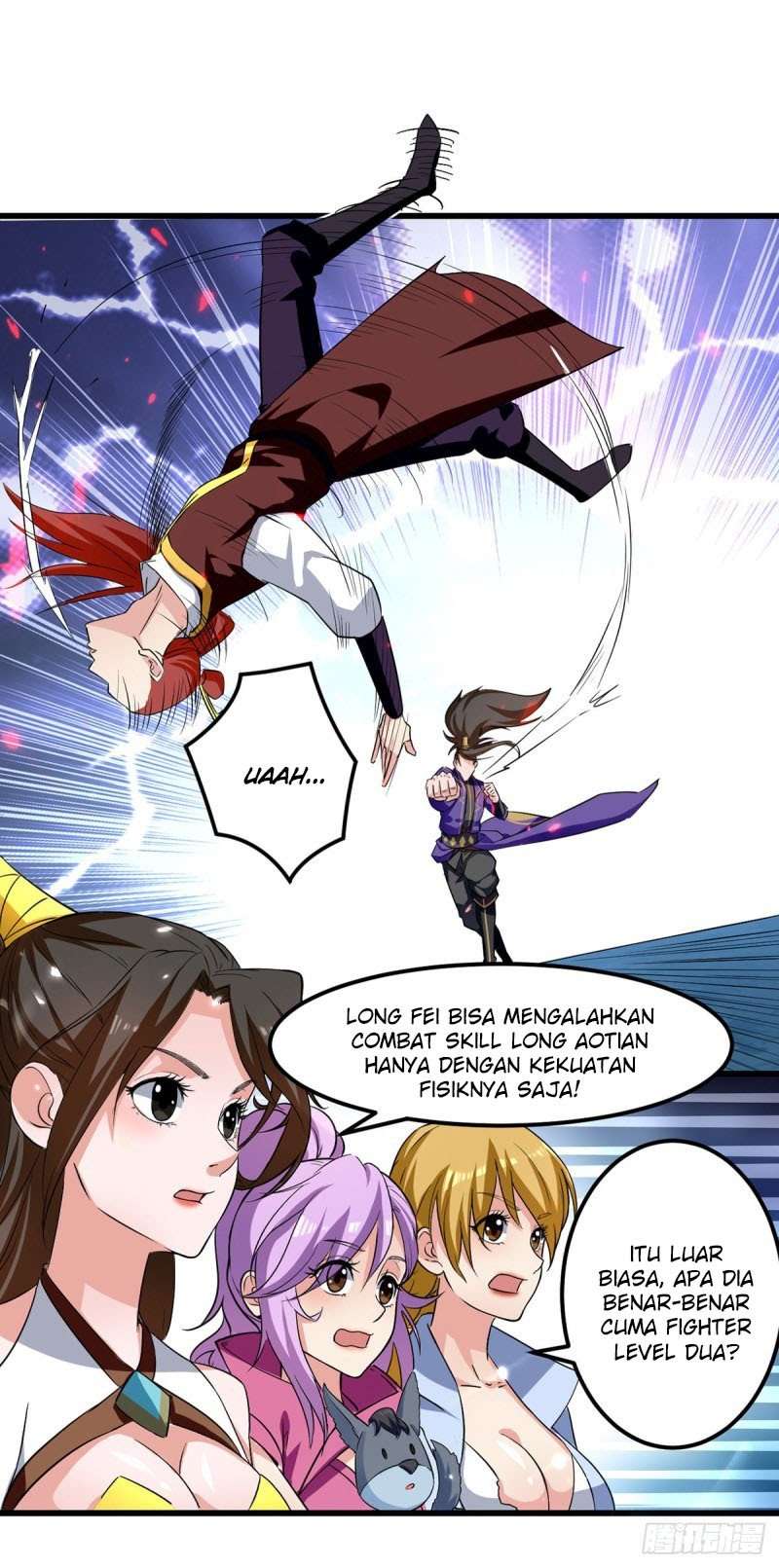 I Am Crazy Upgrade Chapter 155 Gambar 6