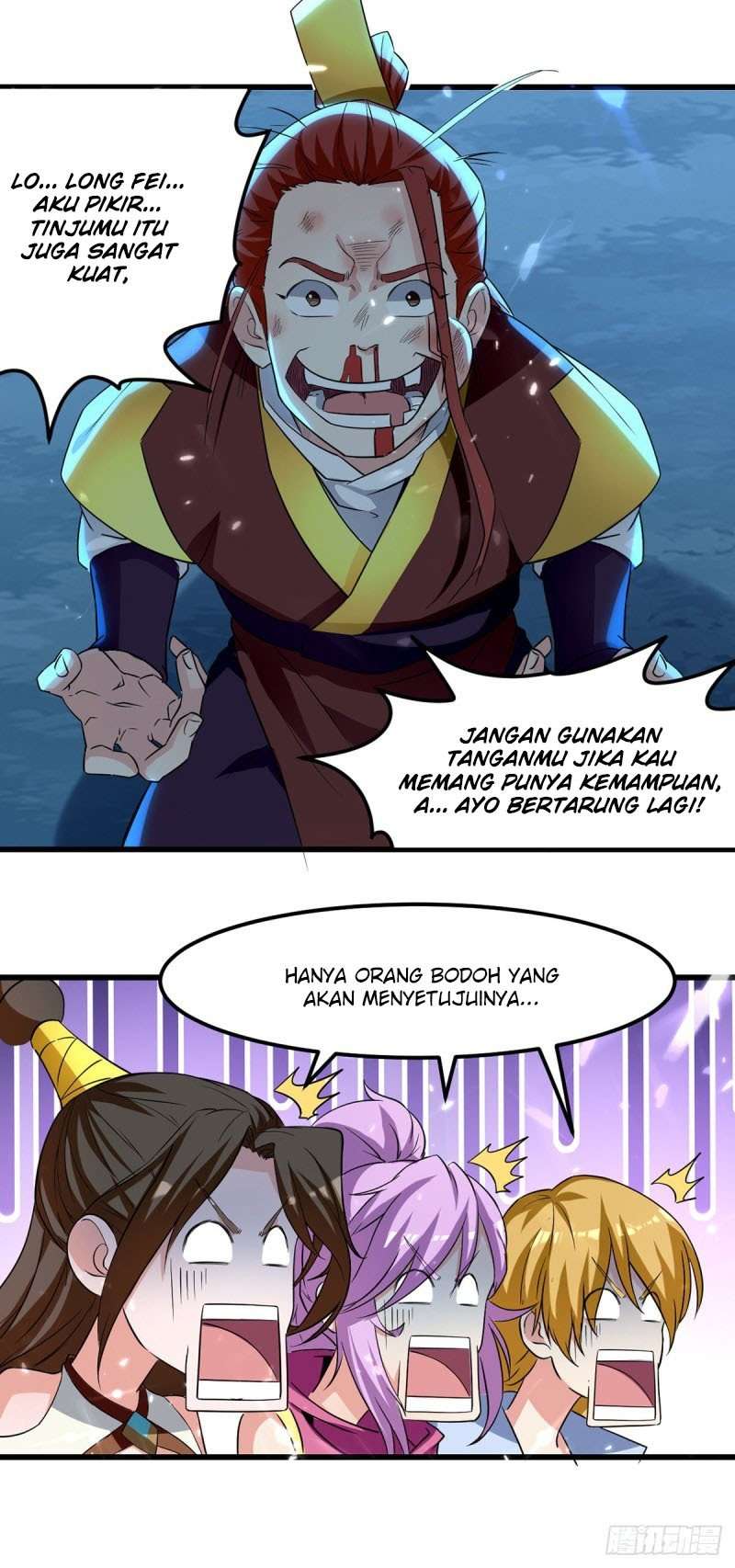 I Am Crazy Upgrade Chapter 155 Gambar 8