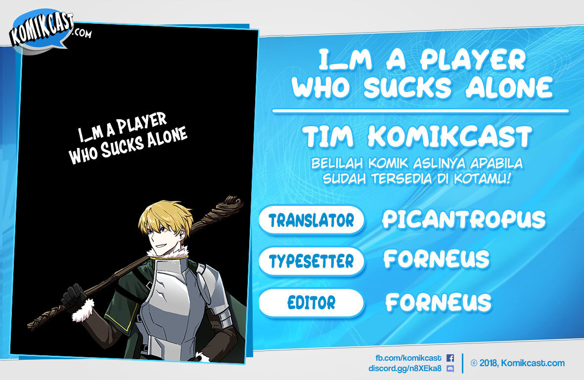 Baca Komik I Am Player Who Suck Alone (Solo Bug Player) Chapter 1 Gambar 1