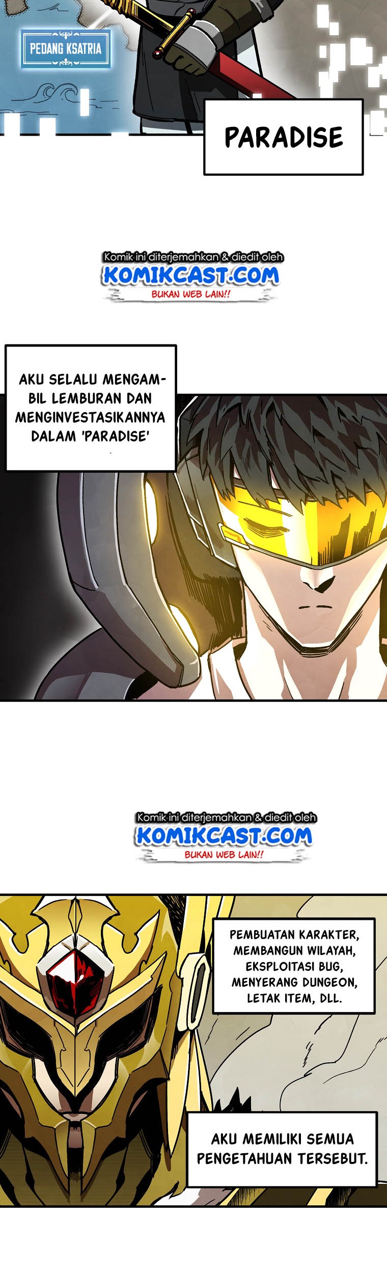 I Am Player Who Suck Alone (Solo Bug Player) Chapter 1 Gambar 7