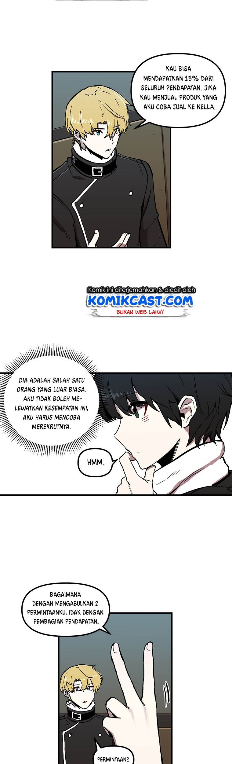 I Am Player Who Suck Alone (Solo Bug Player) Chapter 10 Gambar 14
