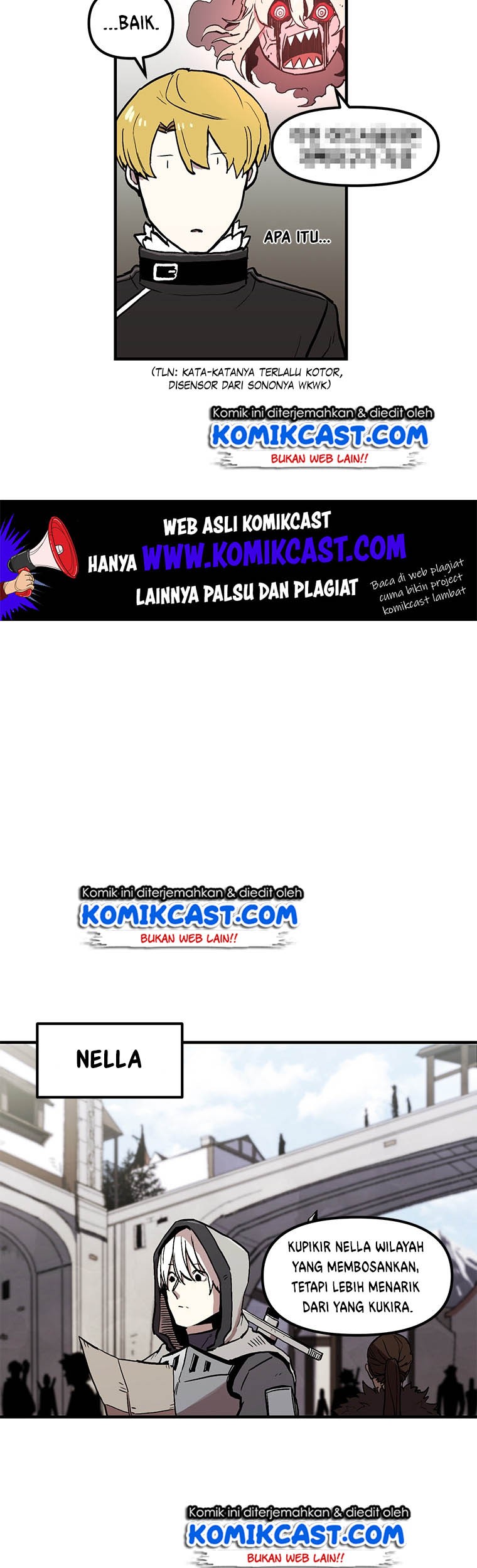 I Am Player Who Suck Alone (Solo Bug Player) Chapter 10 Gambar 17
