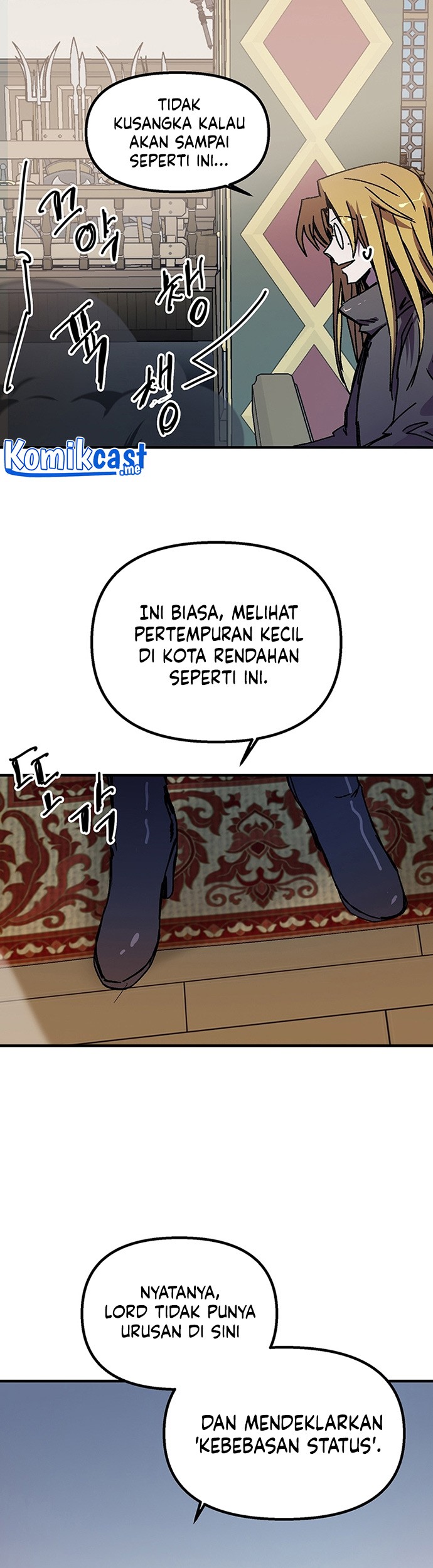 I Am Player Who Suck Alone (Solo Bug Player) Chapter 100 Gambar 37