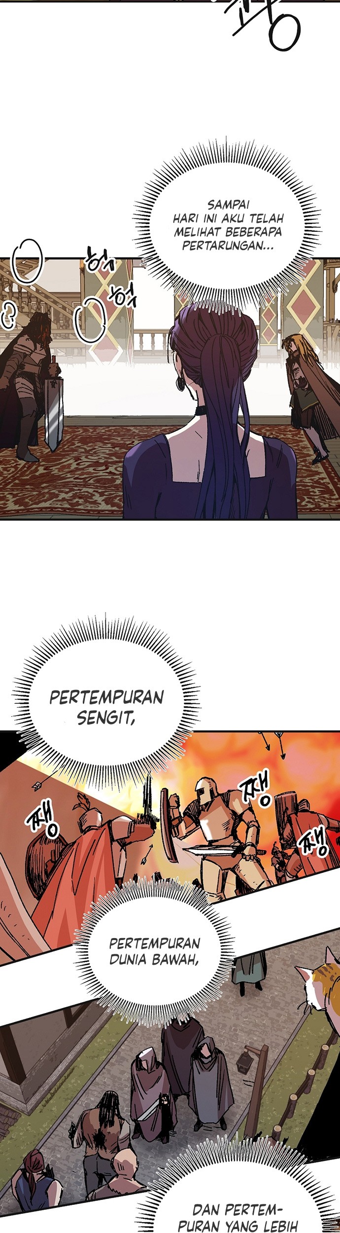 I Am Player Who Suck Alone (Solo Bug Player) Chapter 103 Gambar 19