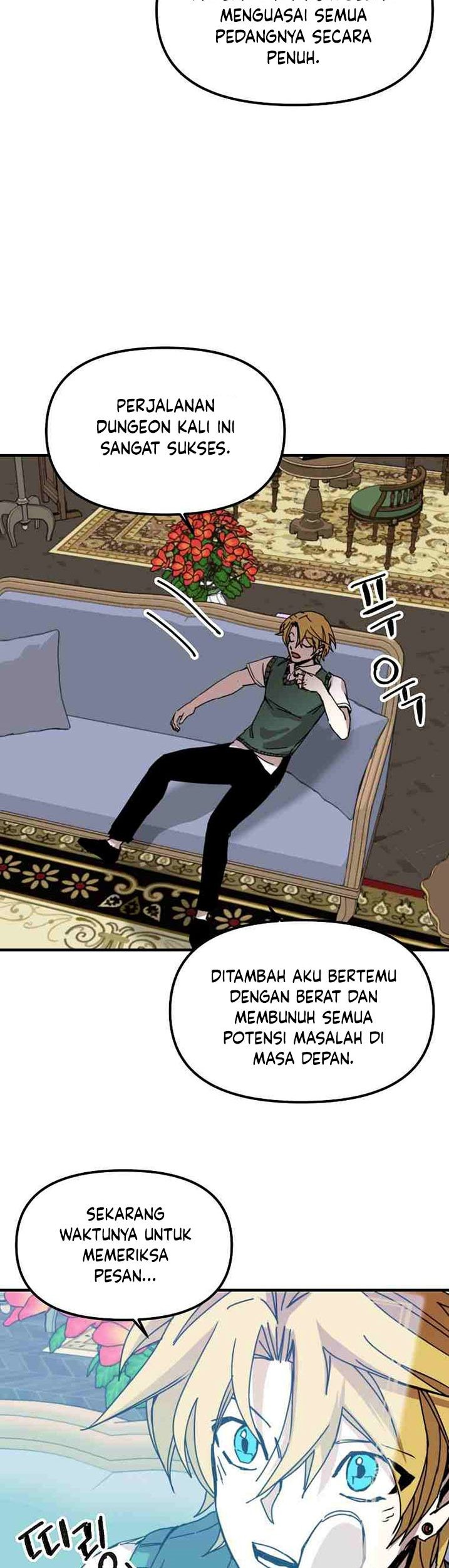 I Am Player Who Suck Alone (Solo Bug Player) Chapter 105 Gambar 29
