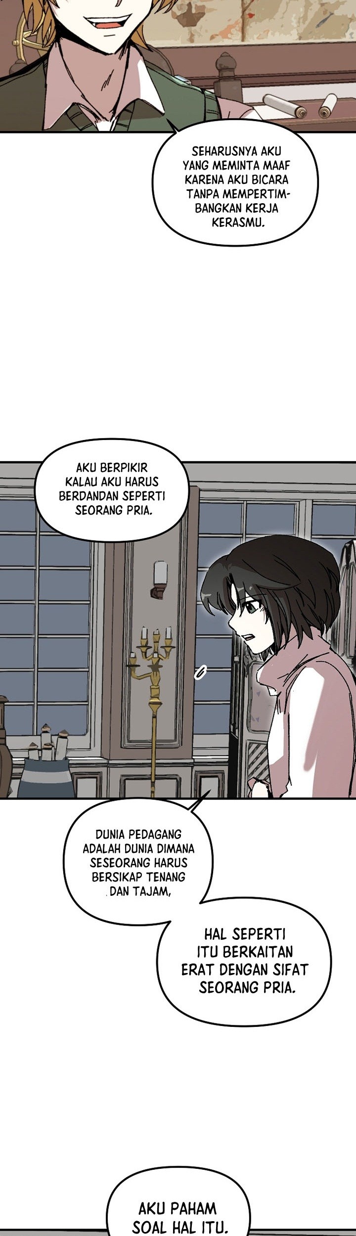 I Am Player Who Suck Alone (Solo Bug Player) Chapter 106 Gambar 19