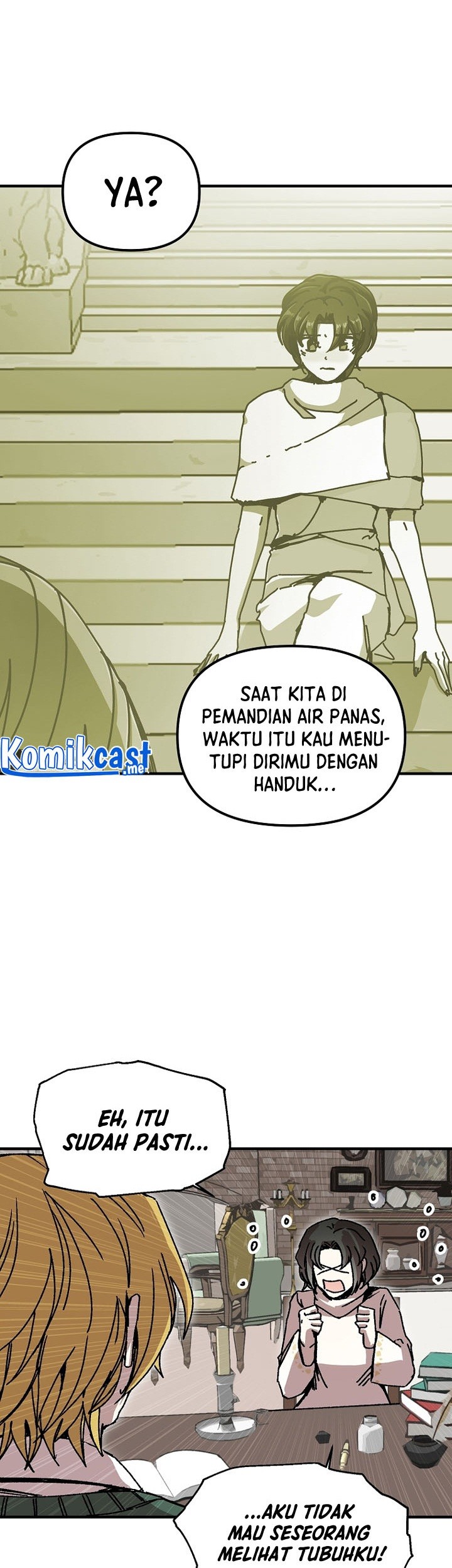 I Am Player Who Suck Alone (Solo Bug Player) Chapter 106 Gambar 21