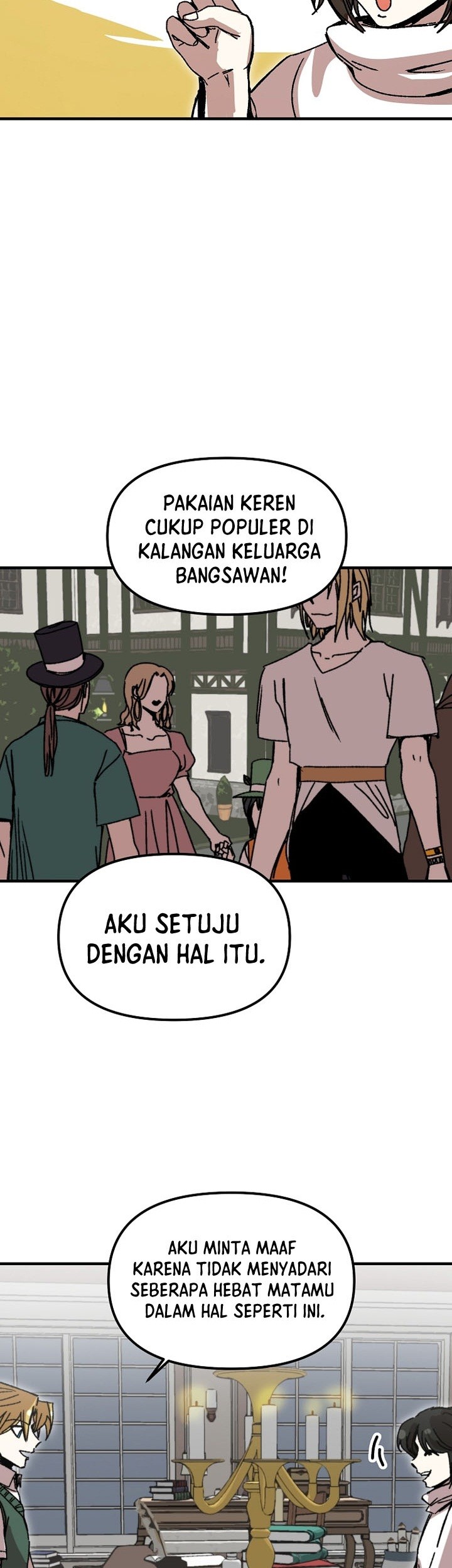 I Am Player Who Suck Alone (Solo Bug Player) Chapter 106 Gambar 31