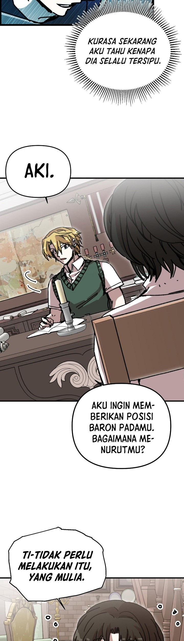 I Am Player Who Suck Alone (Solo Bug Player) Chapter 106 Gambar 35
