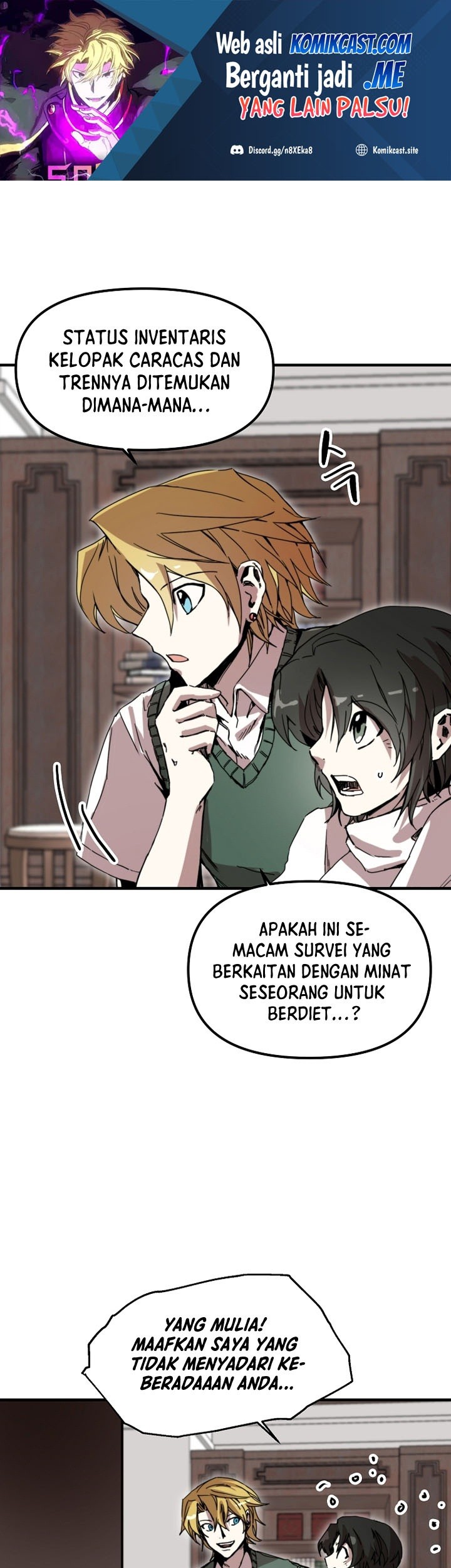 Baca Komik I Am Player Who Suck Alone (Solo Bug Player) Chapter 106 Gambar 1