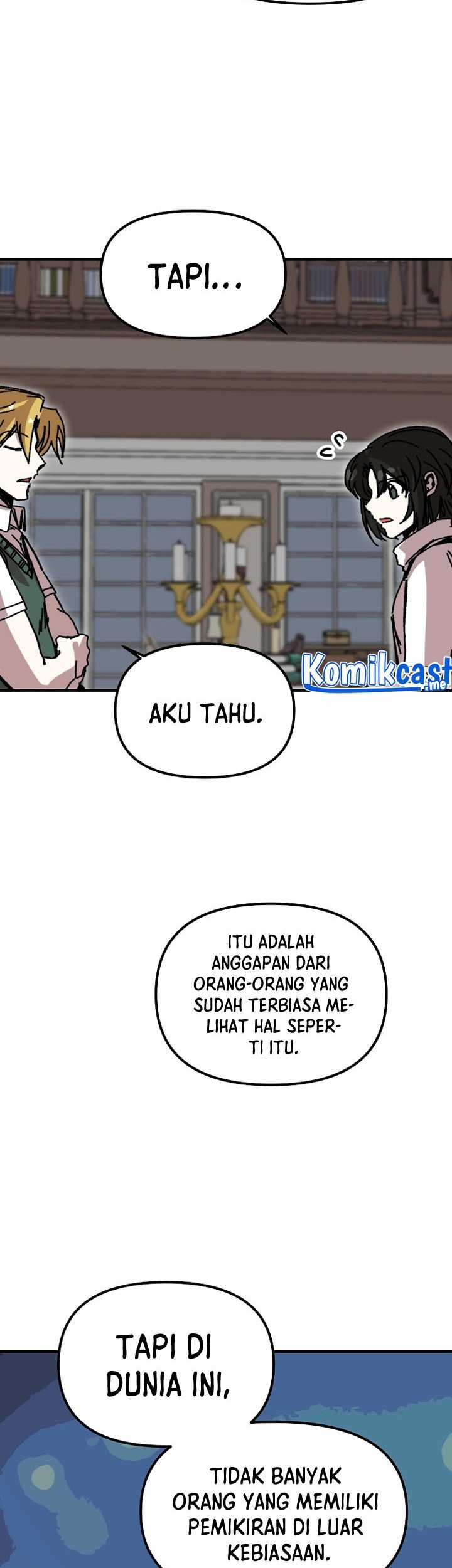 I Am Player Who Suck Alone (Solo Bug Player) Chapter 106 Gambar 39