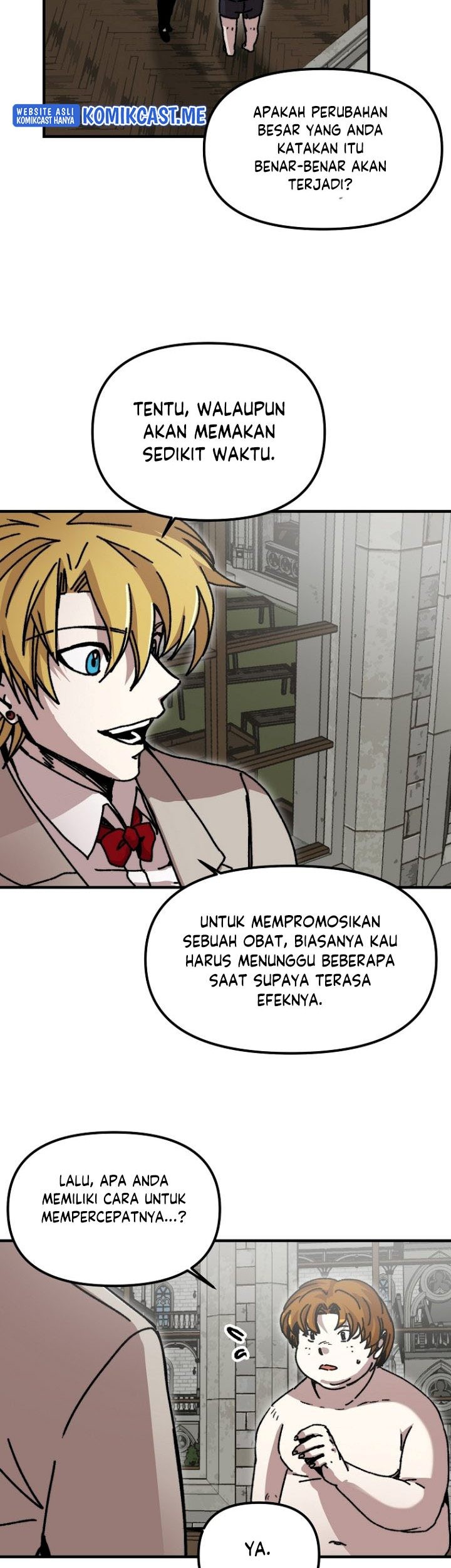 I Am Player Who Suck Alone (Solo Bug Player) Chapter 107 Gambar 21