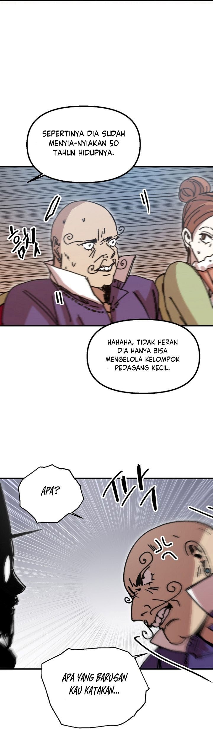 I Am Player Who Suck Alone (Solo Bug Player) Chapter 107 Gambar 33