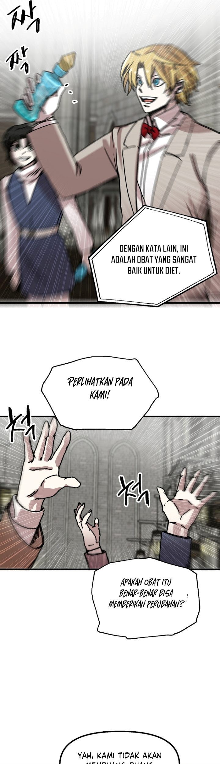 I Am Player Who Suck Alone (Solo Bug Player) Chapter 107 Gambar 41