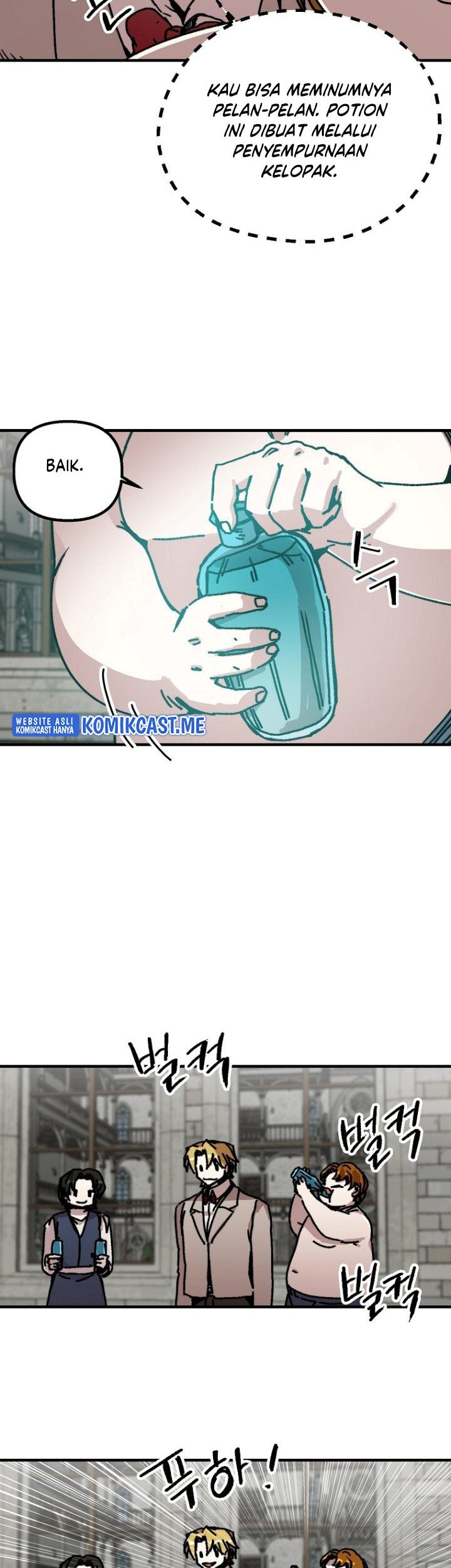 I Am Player Who Suck Alone (Solo Bug Player) Chapter 107 Gambar 43