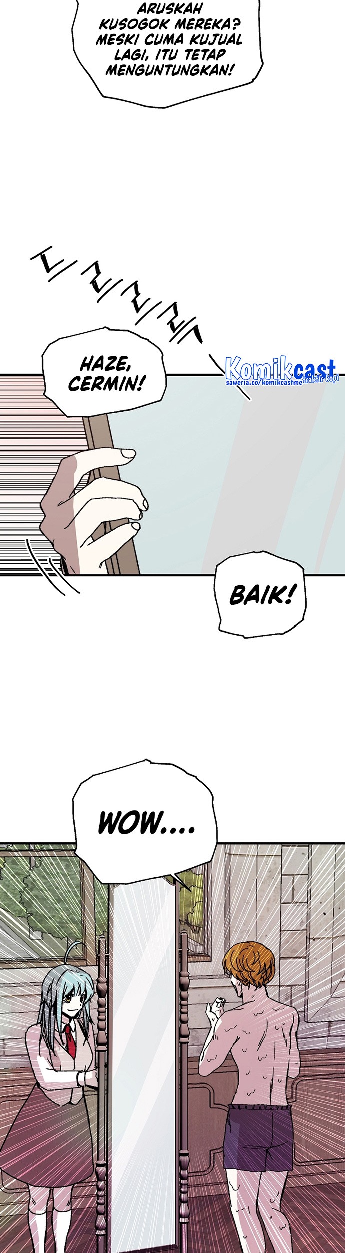 I Am Player Who Suck Alone (Solo Bug Player) Chapter 108 Gambar 21
