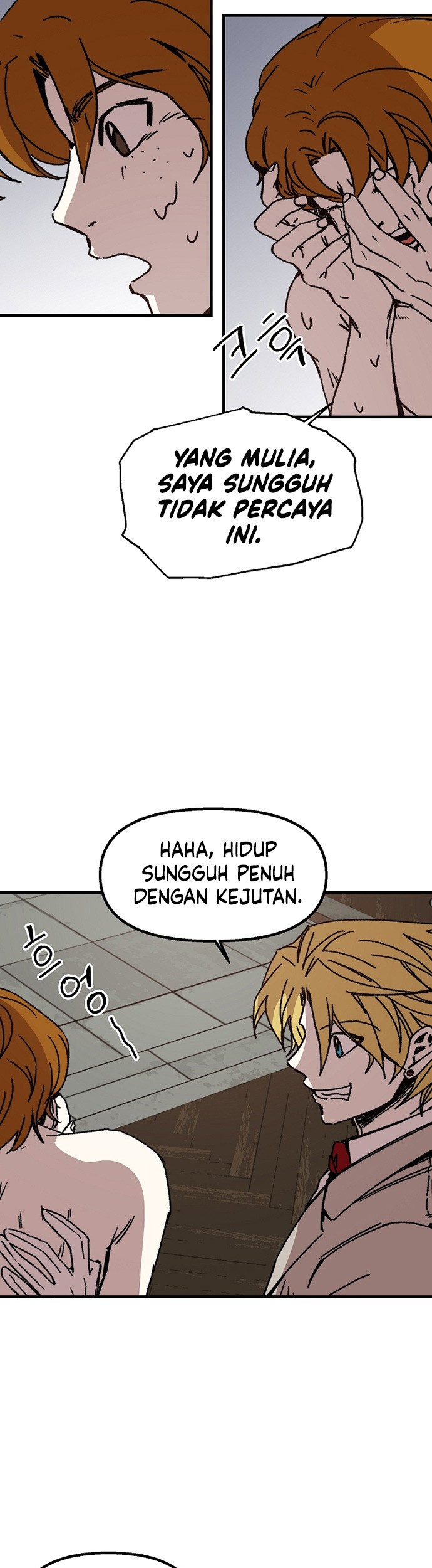 I Am Player Who Suck Alone (Solo Bug Player) Chapter 108 Gambar 23