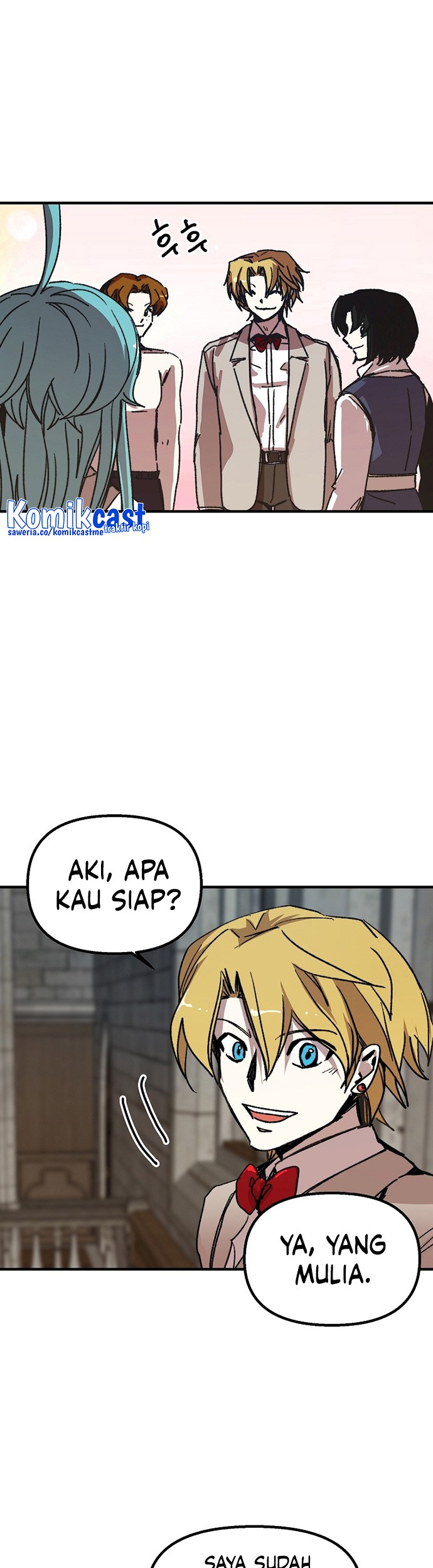 I Am Player Who Suck Alone (Solo Bug Player) Chapter 108 Gambar 25