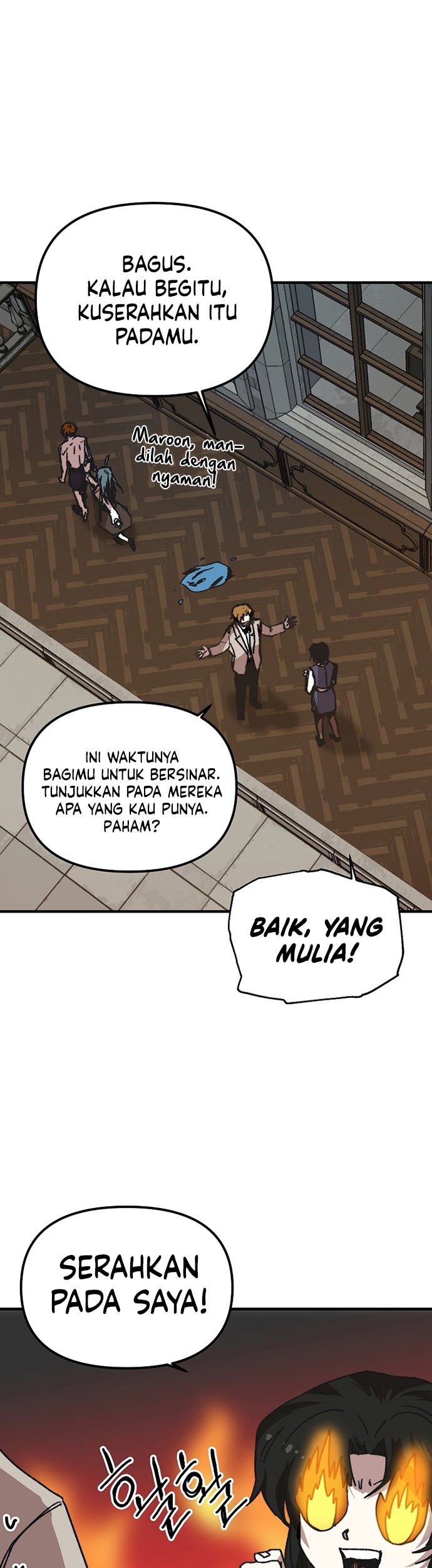 I Am Player Who Suck Alone (Solo Bug Player) Chapter 108 Gambar 27